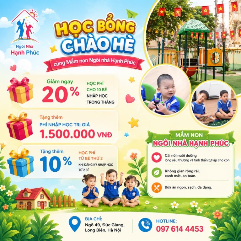 Học bổng chào hè 2026